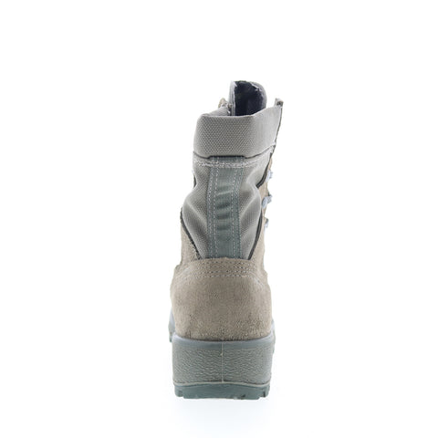 McRae AF Temp Weather Made In USA 6AFG Mens Green Suede Tactical Boots