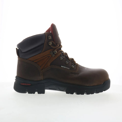 Carolina 6" Composite Toe Waterproof Hiker Mens Brown Work & Safety Boots