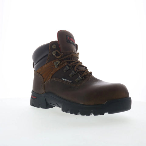 Carolina 6" Composite Toe Waterproof Hiker Mens Brown Work & Safety Boots