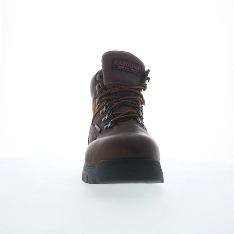 Carolina 6" Composite Toe Waterproof Hiker Mens Brown Work & Safety Boots