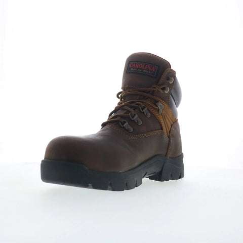 Carolina 6" Composite Toe Waterproof Hiker Mens Brown Work & Safety Boots