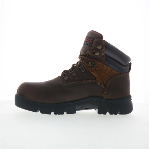 Carolina 6" Composite Toe Waterproof Hiker Mens Brown Work & Safety Boots