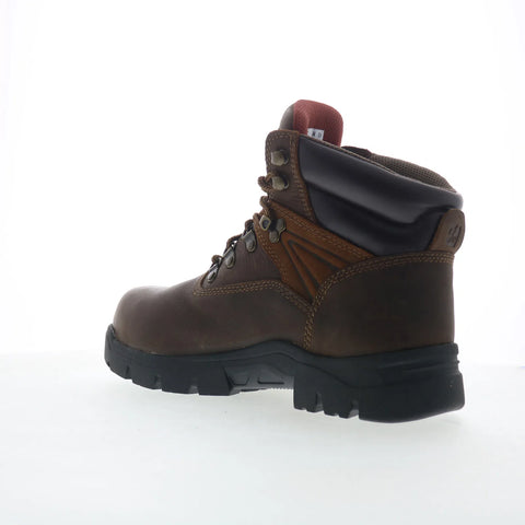 Carolina 6" Composite Toe Waterproof Hiker Mens Brown Work & Safety Boots
