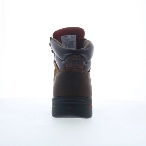 Carolina 6" Composite Toe Waterproof Hiker Mens Brown Work & Safety Boots