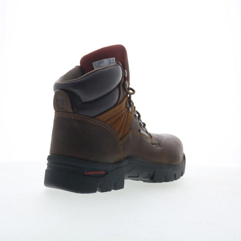 Carolina 6" Composite Toe Waterproof Hiker Mens Brown Work & Safety Boots