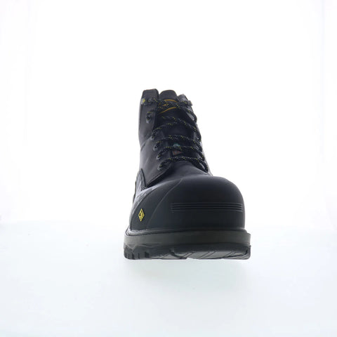 Terra 6" Gantry Nano Composite Toe FP WP ESR Mens Black Wide Work Boots