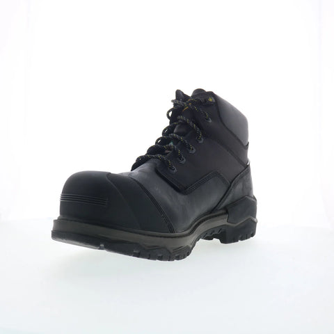 Terra 6" Gantry Nano Composite Toe FP WP ESR Mens Black Wide Work Boots