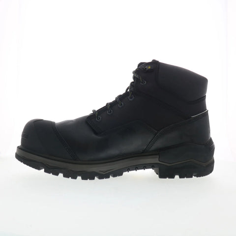 Terra 6" Gantry Nano Composite Toe FP WP ESR Mens Black Wide Work Boots
