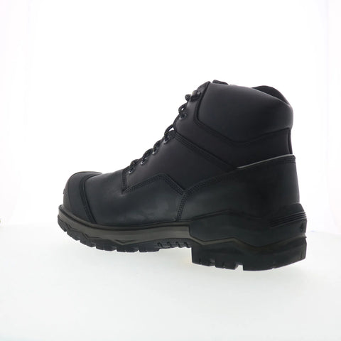 Terra 6" Gantry Nano Composite Toe FP WP ESR Mens Black Wide Work Boots