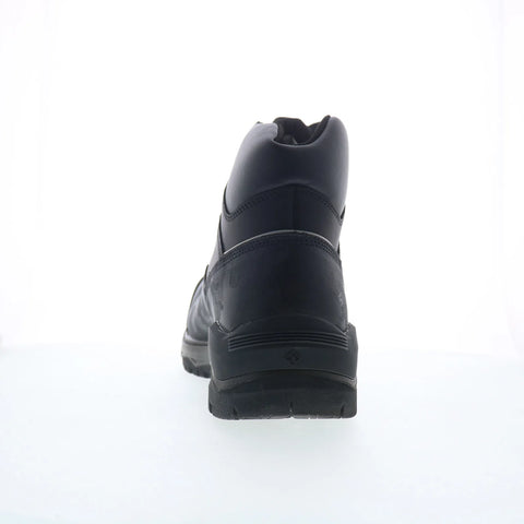 Terra 6" Gantry Nano Composite Toe FP WP ESR Mens Black Wide Work Boots