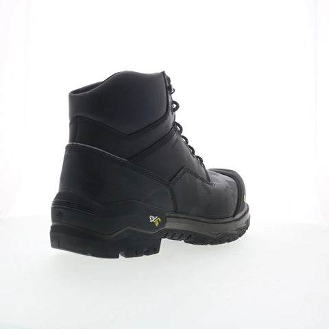 Terra 6" Gantry Nano Composite Toe FP WP ESR Mens Black Wide Work Boots