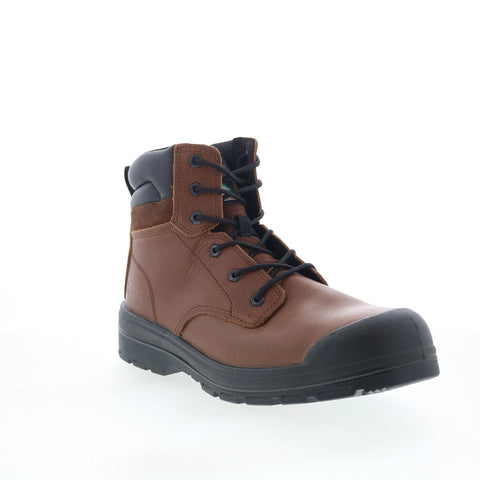 Kodiak 6" Greb Steel Toe CP ESR CSA 4TH4BN Mens Brown Wide Work Boots