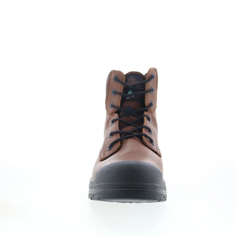 Kodiak 6" Greb Steel Toe CP ESR CSA 4TH4BN Mens Brown Wide Work Boots