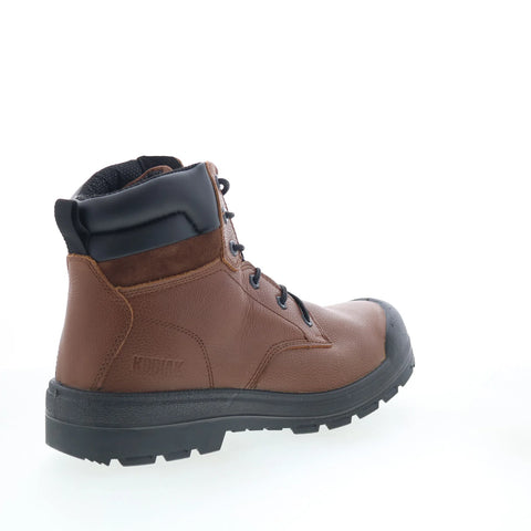 Kodiak 6" Greb Steel Toe CP ESR CSA 4TH4BN Mens Brown Wide Work Boots