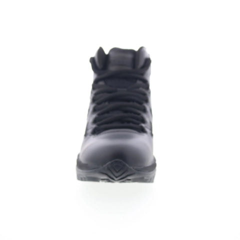 Reebok Work 6" Stealth Side Zipper Soft Toe Mens Black Wide Tactical Boots