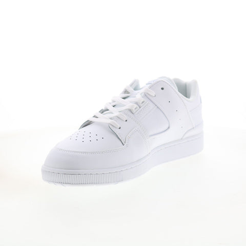 Lacoste Court Cage 0721 1 SMA Mens White Leather Lifestyle Sneakers Shoes