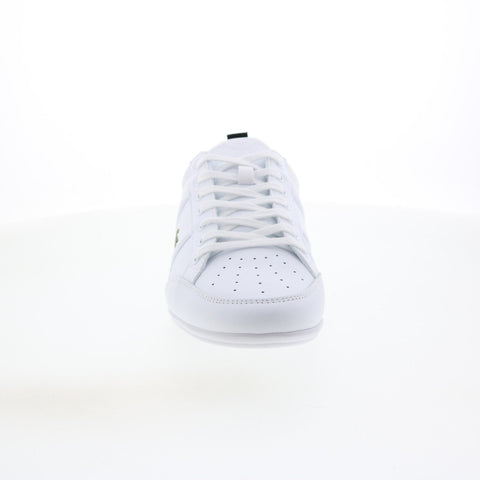 Lacoste Chaymon 0121 1 CMA Mens White Synthetic Lifestyle Sneakers Shoes