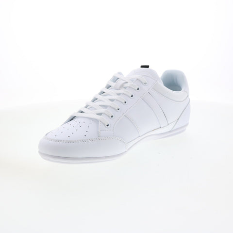 Lacoste Chaymon 0121 1 CMA Mens White Synthetic Lifestyle Sneakers Shoes