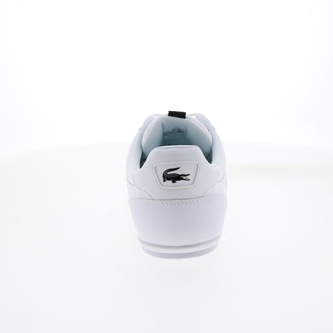 Lacoste Chaymon 0121 1 CMA Mens White Synthetic Lifestyle Sneakers Shoes