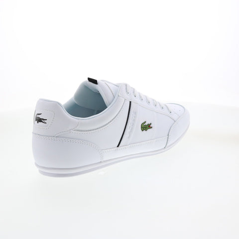 Lacoste Chaymon 0121 1 CMA Mens White Synthetic Lifestyle Sneakers Shoes