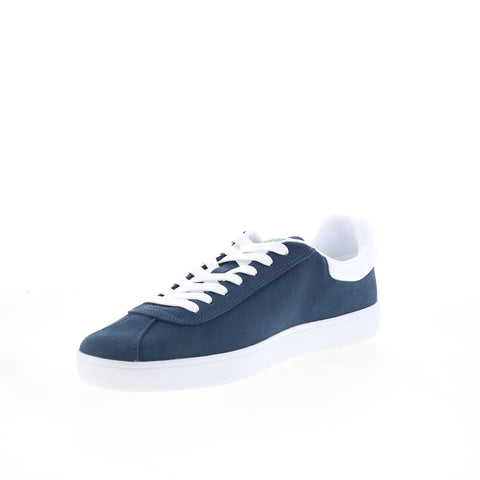 Lacoste Baseshot 223 1 SMA Mens Blue Leather Lifestyle Sneakers Shoes