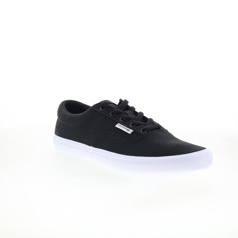 Lacoste Lace Base 224 1 CMA Mens Black Canvas Lifestyle Sneakers Shoes