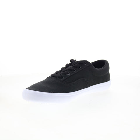 Lacoste Lace Base 224 1 CMA Mens Black Canvas Lifestyle Sneakers Shoes