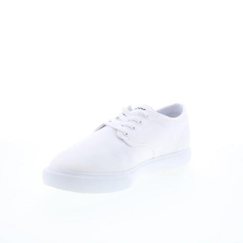 Lacoste Grip Base 224 1 CMA Mens White Canvas Lifestyle Sneakers Shoes