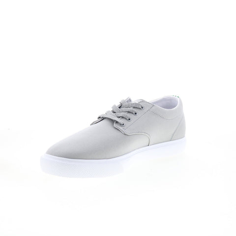 Lacoste Grip Base 224 1 CMA Mens Gray Canvas Lifestyle Sneakers Shoes