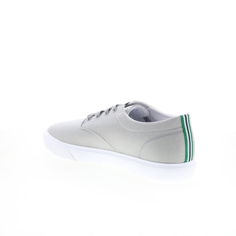 Lacoste Grip Base 224 1 CMA Mens Gray Canvas Lifestyle Sneakers Shoes