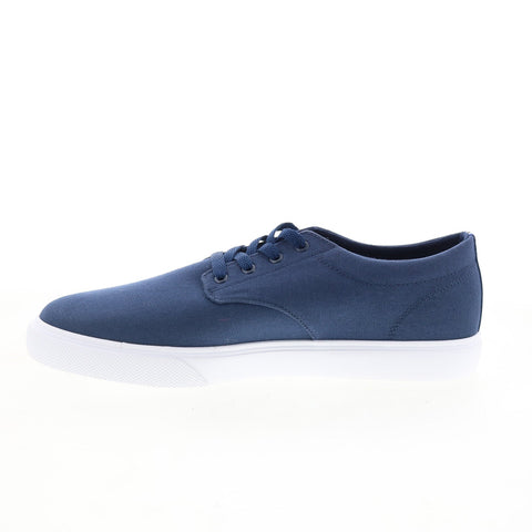 Lacoste Grip Base 224 1 CMA Mens Blue Canvas Lifestyle Sneakers Shoes
