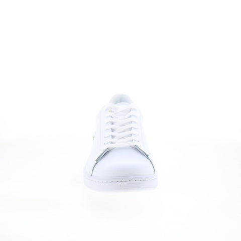 Lacoste Carnaby Set 224 1 SMA Mens White Leather Lifestyle Sneakers Shoes