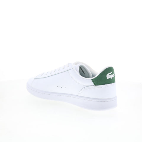 Lacoste Carnaby Set 224 1 SMA Mens White Leather Lifestyle Sneakers Shoes