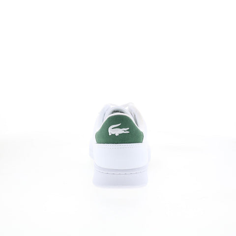 Lacoste Carnaby Set 224 1 SMA Mens White Leather Lifestyle Sneakers Shoes