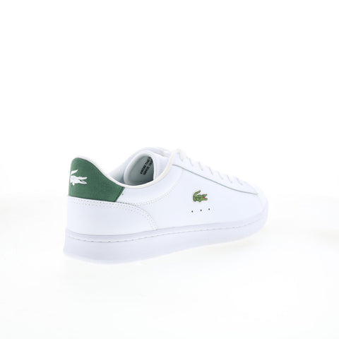 Lacoste Carnaby Set 224 1 SMA Mens White Leather Lifestyle Sneakers Shoes