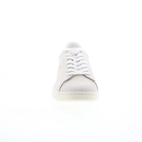 Lacoste Carnaby Set 224 2 SMA Mens Beige Leather Lifestyle Sneakers Shoes