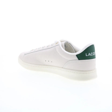 Lacoste Carnaby Set 224 2 SMA Mens Beige Leather Lifestyle Sneakers Shoes