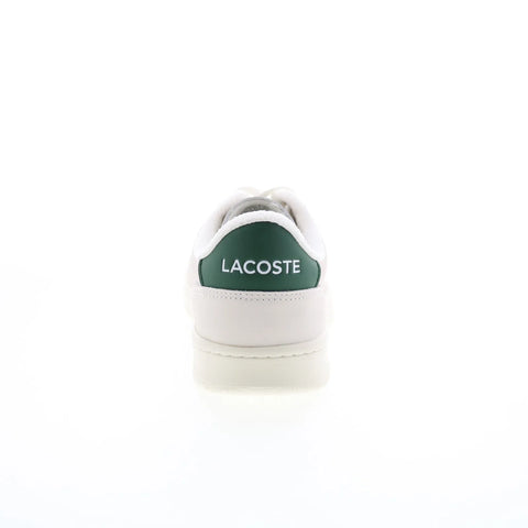 Lacoste Carnaby Set 224 2 SMA Mens Beige Leather Lifestyle Sneakers Shoes