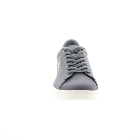 Lacoste Carnaby Set 224 2 SMA Mens Gray Leather Lifestyle Sneakers Shoes