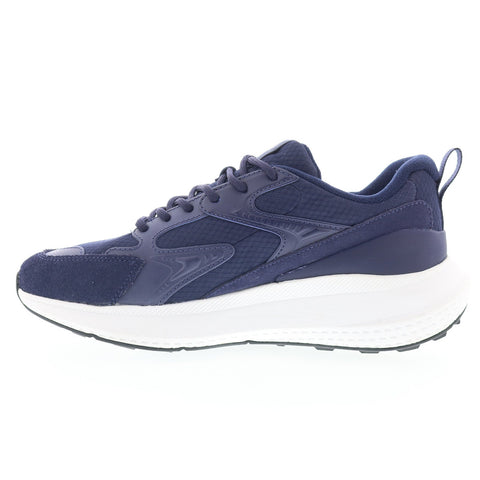 Lacoste L003 Evo 224 1 SMA Mens Blue Canvas Lifestyle Sneakers Shoes