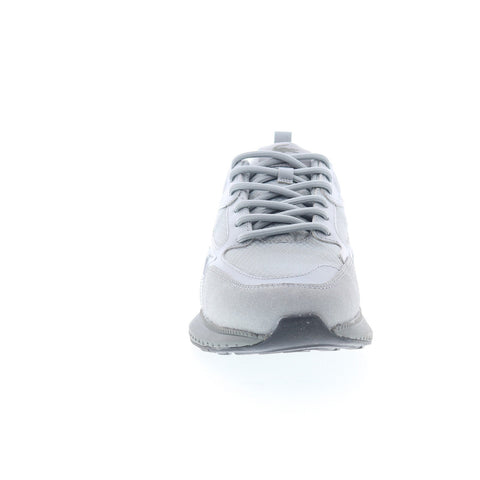 Lacoste L003 Evo 224 1 SMA Mens Gray Canvas Lifestyle Sneakers Shoes