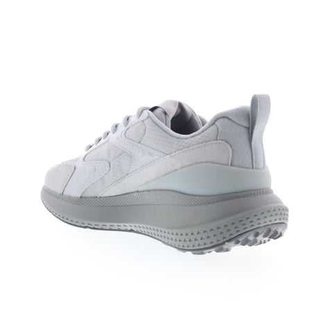 Lacoste L003 Evo 224 1 SMA Mens Gray Canvas Lifestyle Sneakers Shoes