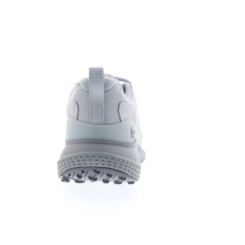 Lacoste L003 Evo 224 1 SMA Mens Gray Canvas Lifestyle Sneakers Shoes
