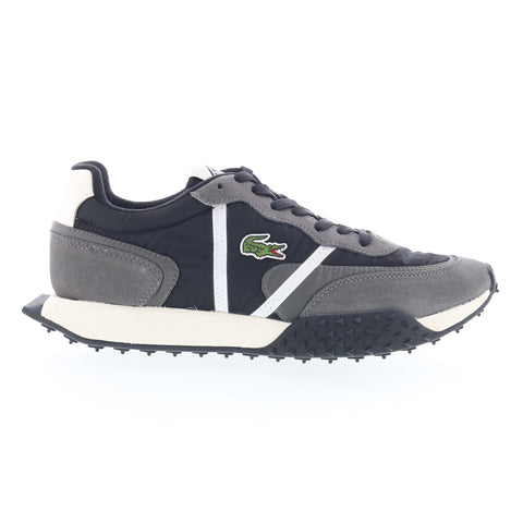 Lacoste L-Spin Deluxe 3.0 2241 SMA Mens Black Lifestyle Sneakers Shoes