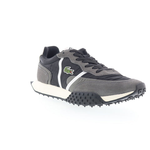 Lacoste L-Spin Deluxe 3.0 2241 SMA Mens Black Lifestyle Sneakers Shoes