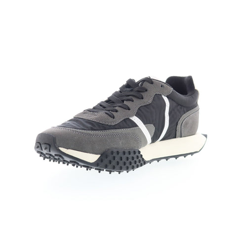 Lacoste L-Spin Deluxe 3.0 2241 SMA Mens Black Lifestyle Sneakers Shoes