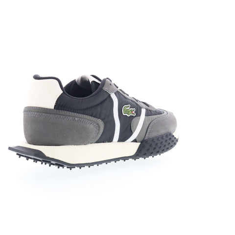 Lacoste L-Spin Deluxe 3.0 2241 SMA Mens Black Lifestyle Sneakers Shoes