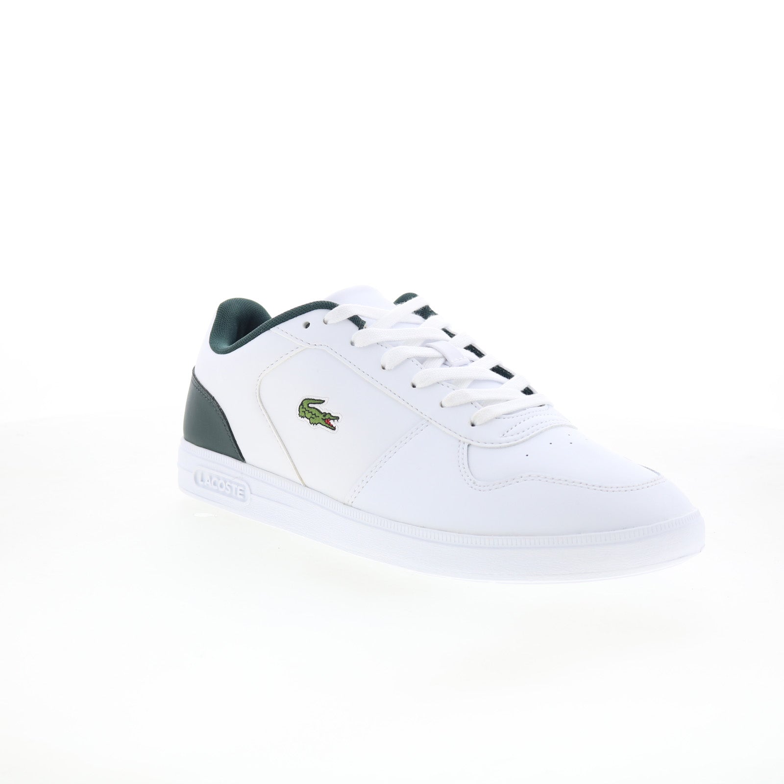 Lacoste T-Base 224 1 SMA 7-48SMA01141R5 Mens White Lifestyle