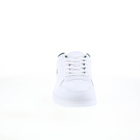 Lacoste T-Base 224 1 SMA 7-48SMA01141R5 Mens White Lifestyle Sneakers Shoes