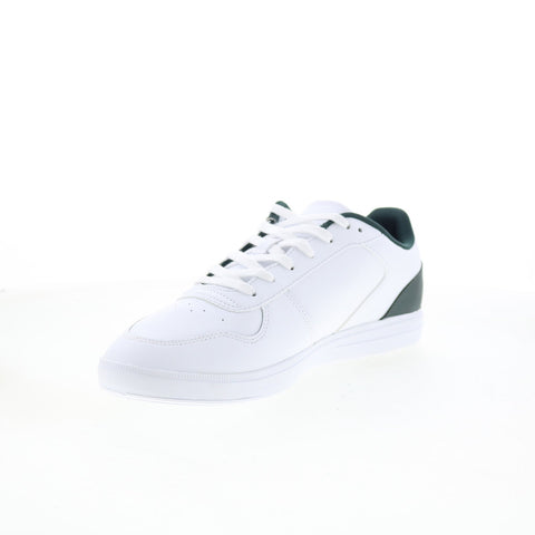 Lacoste T-Base 224 1 SMA 7-48SMA01141R5 Mens White Lifestyle Sneakers Shoes